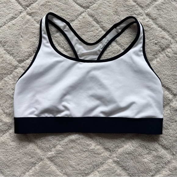 Victoria's Secret | Black And White "The Player Legacy" Sport Bra | Size Medium - Picture 3 of 7